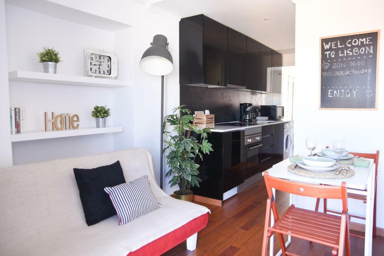 Cosy Luxury Apartment - Lisbon Center Exterior foto